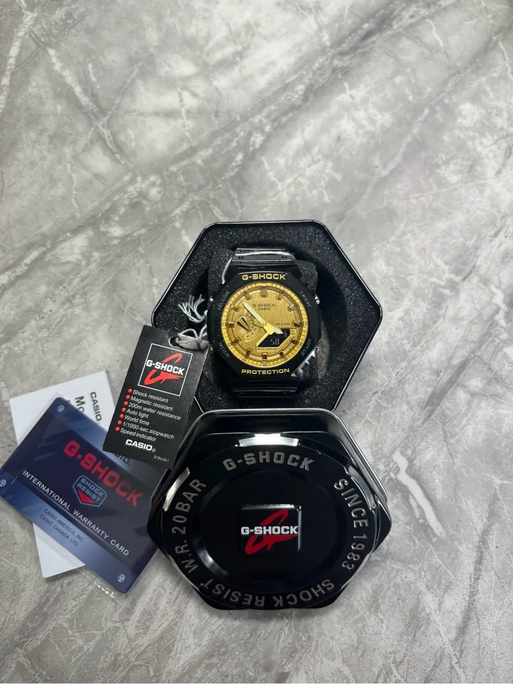 G-Shock brand new